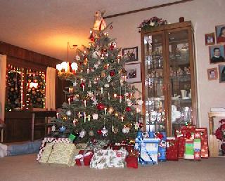 Christmas in Syosset, New York - 1999, December 24