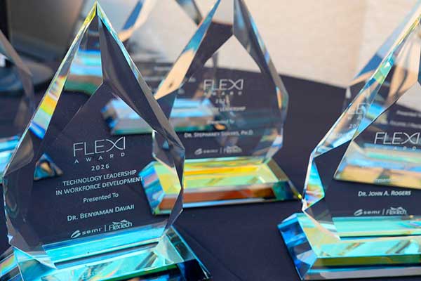 Image for Davaji Receives 2026 FLEXI Award for Technology Leadership in Workforce Development