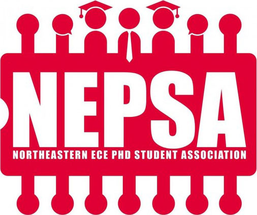 Northeastern Electrical and Computer Engineering (ECE) PhD Student Association logo