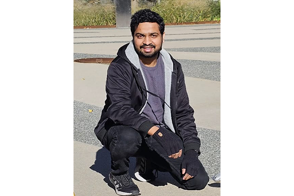 Image for Driven by Curiosity: Rohith Poola’s Journey in Autonomous Robotics