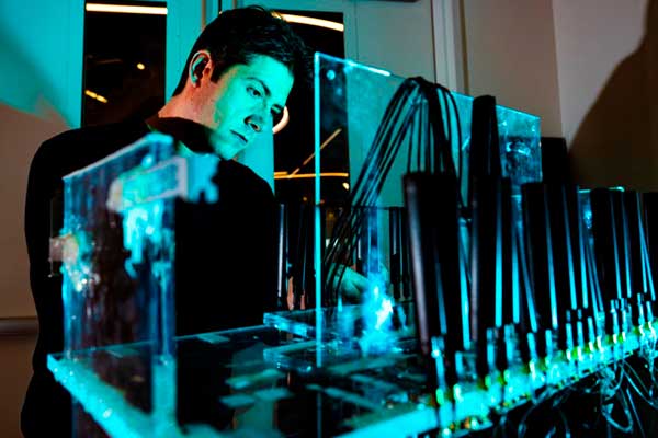 Image for Restuccia Receives Prestigious PECASE Award