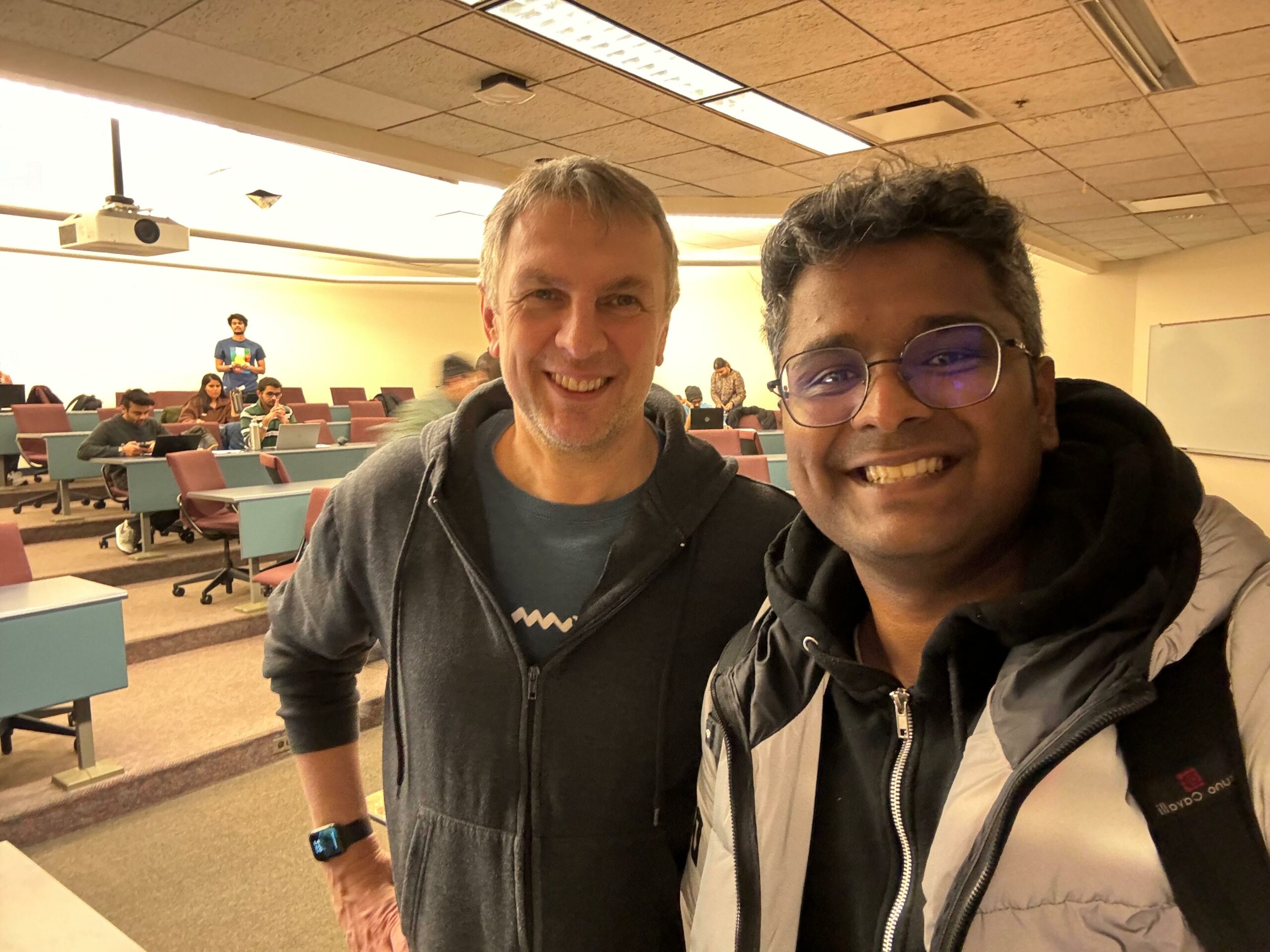 Working With AI in an Ever-Evolving World - Department of Electrical ...