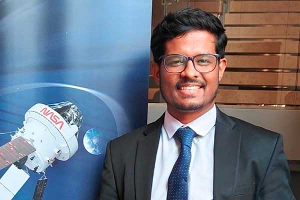 Image for Robotics Graduate Student Selected to Inaugural NSS 30 Under 30 Class